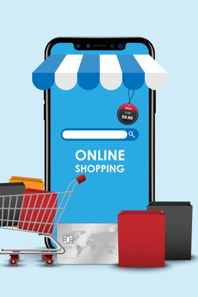 online-shopping-concept-smartphone-online-store-free-vector